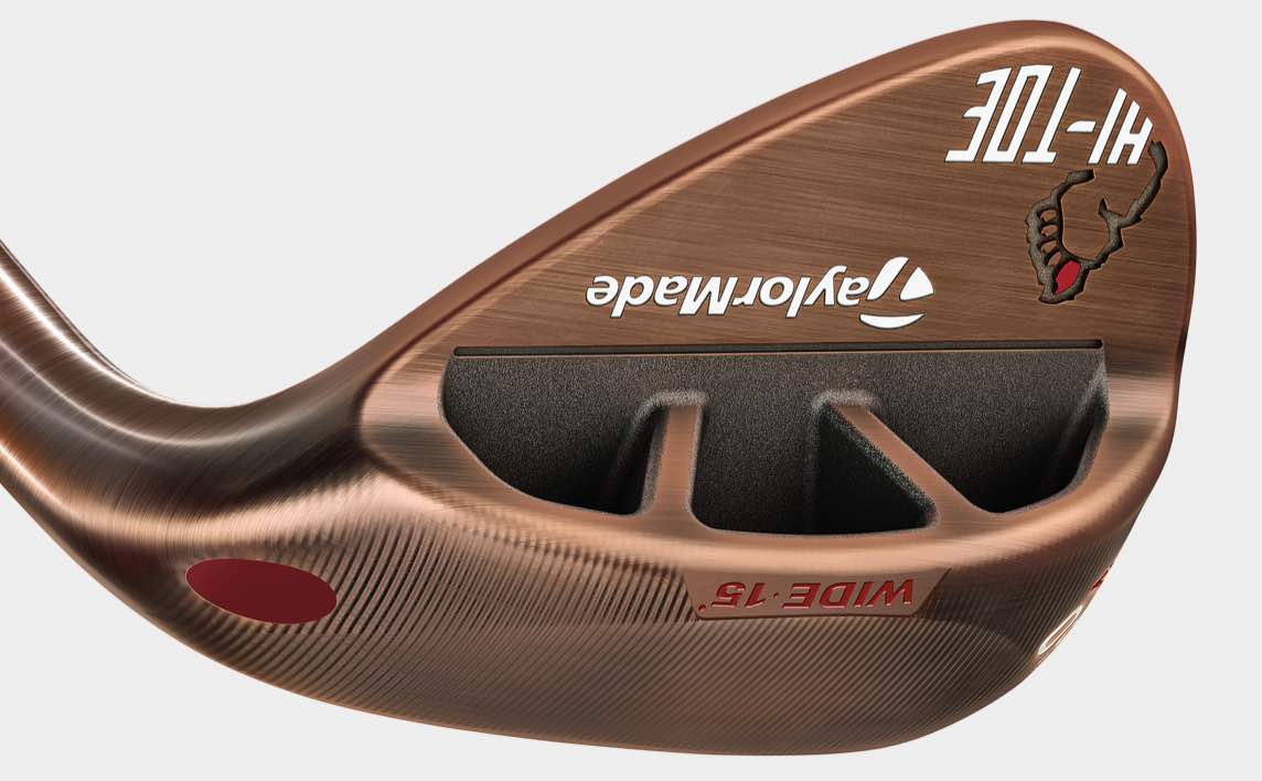 TaylorMade - MILLED GRIND HIGH-TOE BIGFOOT 60° Amazon.com : Taylor Made Hi-Toe RAW Big Foot Wedge 60 * 15